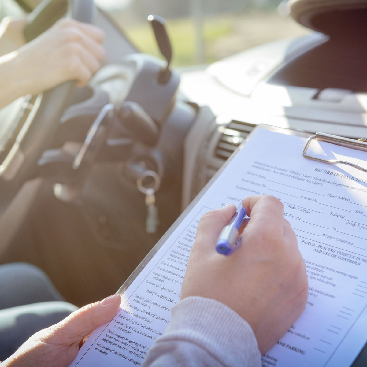 DPS Authorized Road Tests – Southlake Driving School